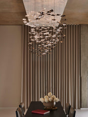 Tidal Art Glass Chandelier-DWHOME