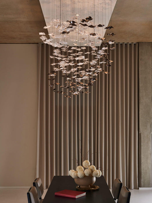 Tidal Art Glass Chandelier-DWHOME
