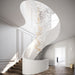 Tidal Art Glass Chandelier-DWHOME