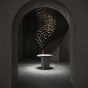 Chandelier en verre artistique Tidal - DWHOME