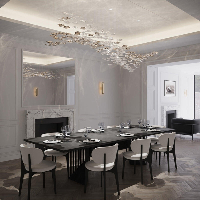 Chandelier en verre artistique Tidal - DWHOME