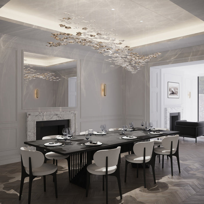 Tidal Art Glass Chandelier-DWHOME
