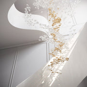 Tidal Art Glass Chandelier-DWHOME