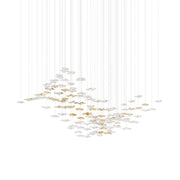 Chandelier en verre artistique Tidal - DWHOME