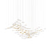 Tidal Art Glass Chandelier-DWHOME