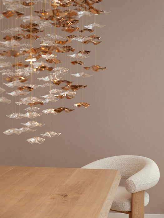 Sand Sea Chandelier.