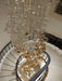 Sand Sea Stair Chandelier.