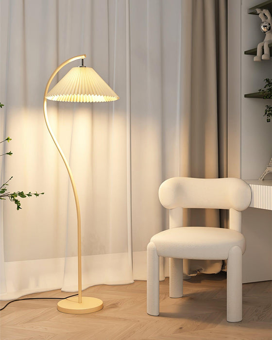 Arched Floor Lamp.