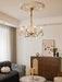 Sapphire Crystal Chandelier-DWHOME