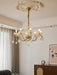 Sapphire Crystal Chandelier-DWHOME
