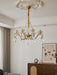 Sapphire Crystal Chandelier-DWHOME