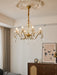 Sapphire Crystal Chandelier-DWHOME