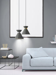 Sash Cement Pendant Light-DWHOME