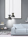 Sash Cement Pendant Light-DWHOME