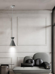 Sash Cement Pendant Light-DWHOME