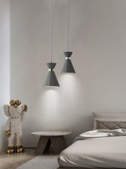 Sash Cement Pendant Light-DWHOME
