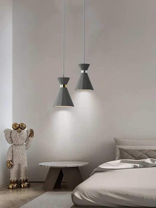 Sash Cement Pendant Light-DWHOME