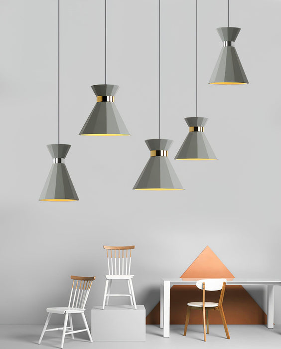 Sash Cement Pendant Light.