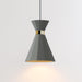 Sash Cement Pendant Light-DWHOME