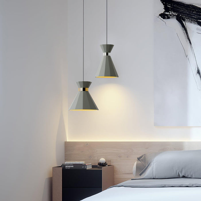 Sash Cement Pendant Light-DWHOME