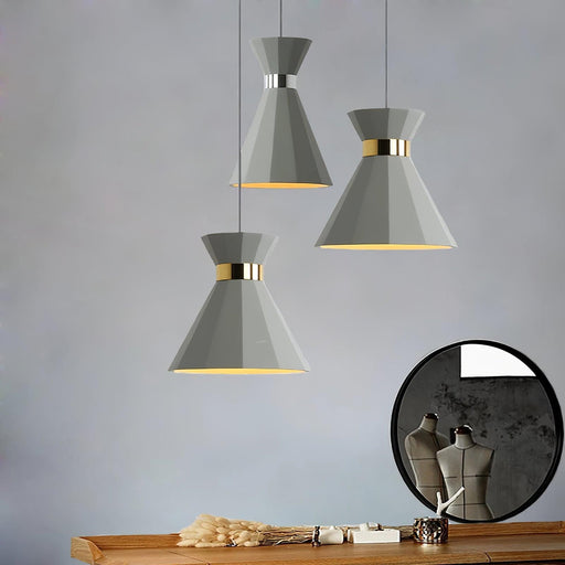 Sash Cement Pendant Light-DWHOME