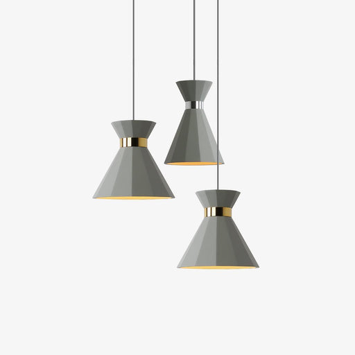 Sash Cement Pendant Light-DWHOME