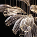 Sasha Modern Designer Crystal Flower Chandelier-DWHOME