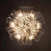 Sasha Modern Designer Crystal Flower Chandelier-DWHOME