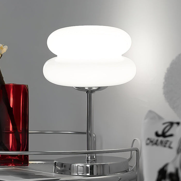 Saturn Glide Glass Table Lamp-DWHOME