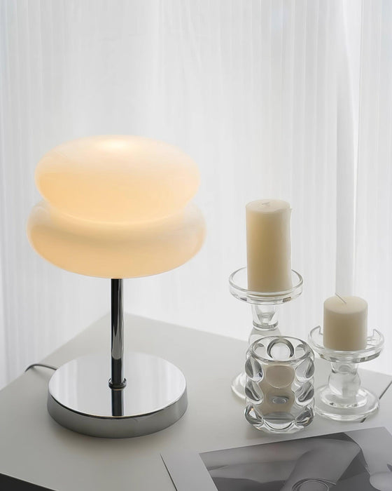 Saturn Glide Glass Table Lamp-DWHOME