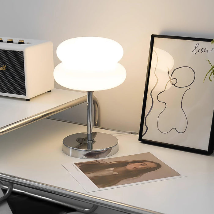 Saturn Glide Glass Table Lamp-DWHOME
