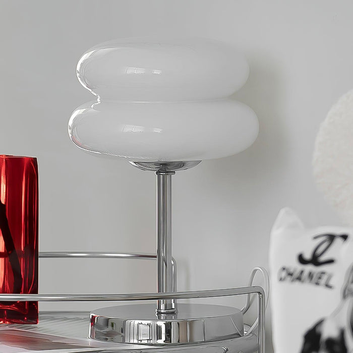Saturn Glide Glass Table Lamp-DWHOME