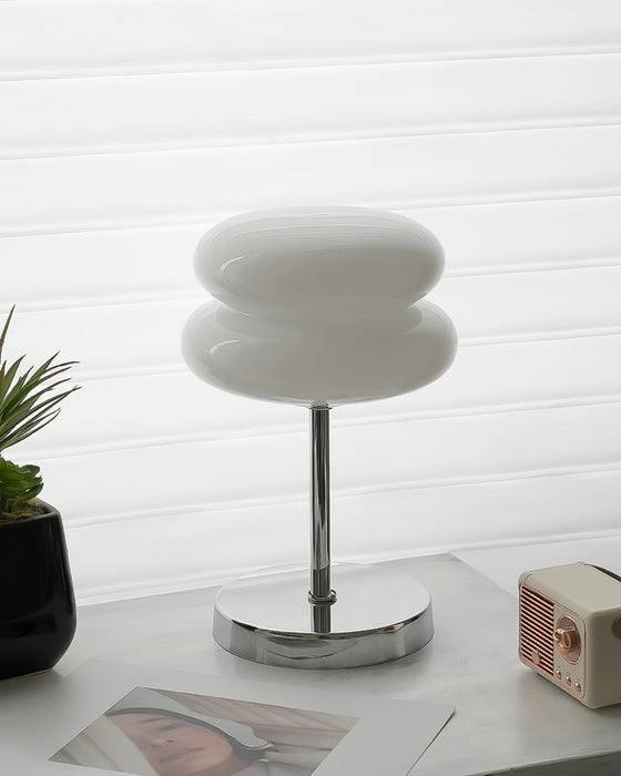 Saturn Glide Glass Table Lamp-DWHOME