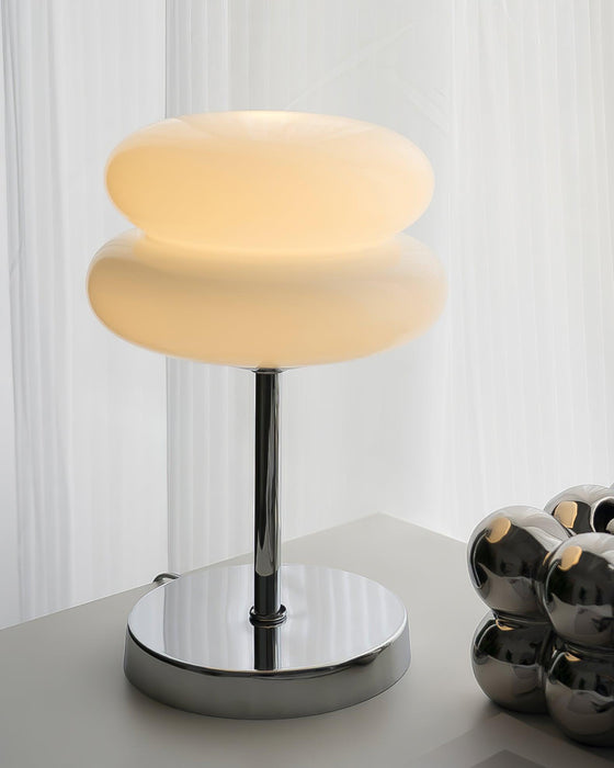 Saturn Glide Glass Table Lamp-DWHOME