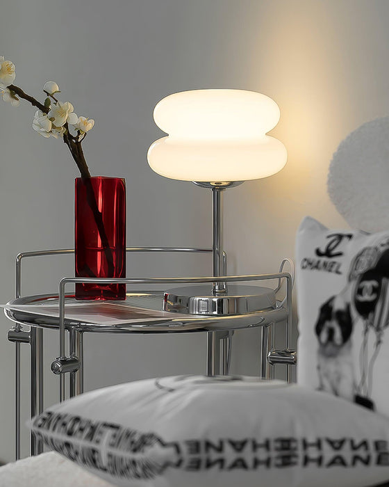 Saturn Glide Glass Table Lamp-DWHOME