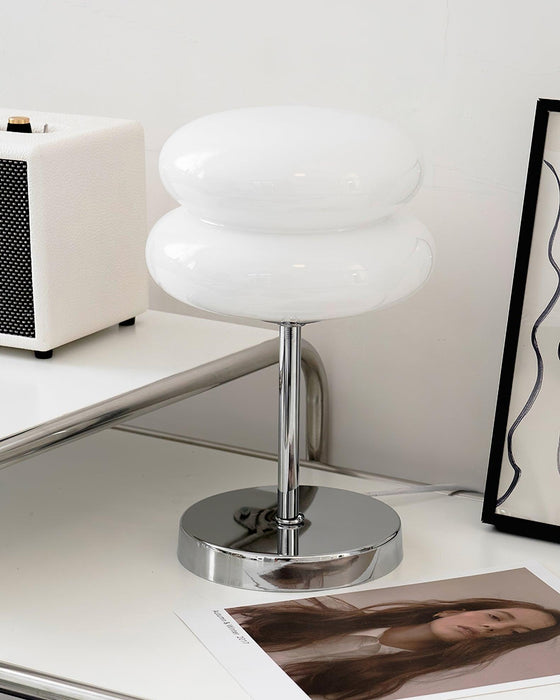 Saturn Glide Glass Table Lamp-DWHOME