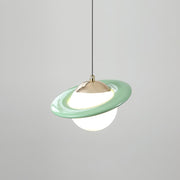 Saturn Planet Pendant Lamp-DWHOME