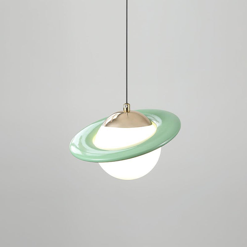 Saturn Planet Pendant Lamp-DWHOME