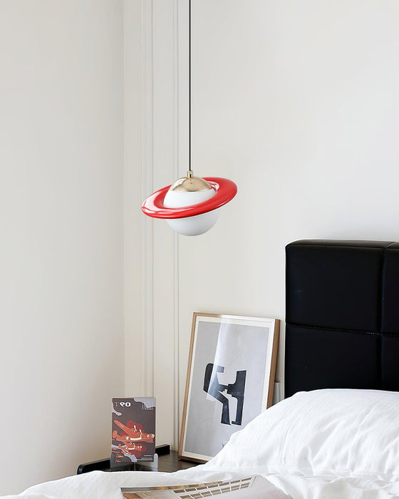 Saturn Planet Pendant Lamp-DWHOME