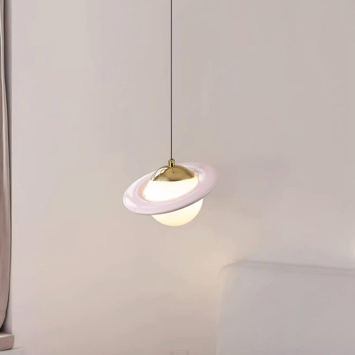 Saturn Planet Pendant Lamp-DWHOME