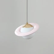 Saturn Planet Pendant Lamp-DWHOME