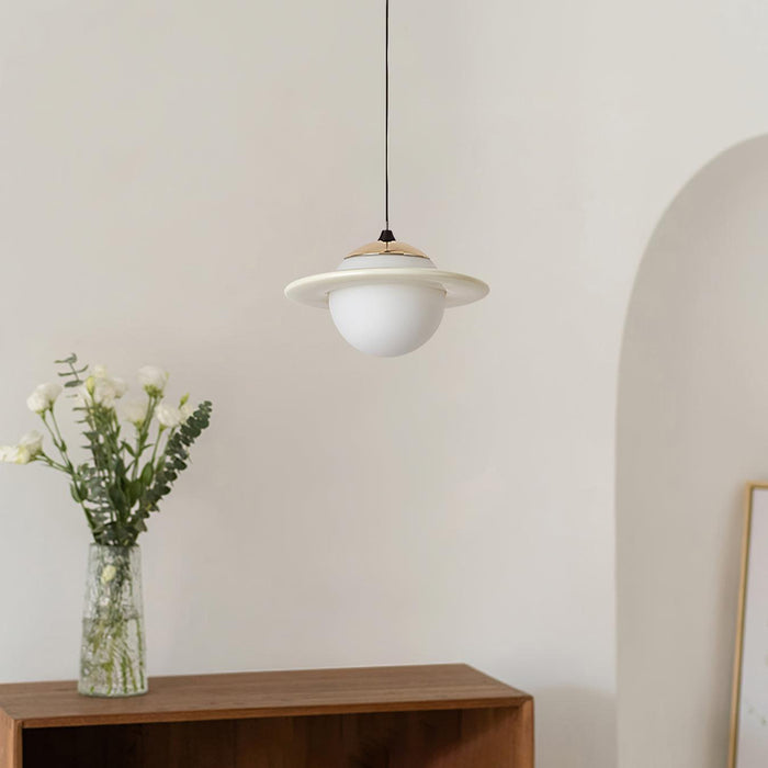 Saturn Planet Pendant Lamp-DWHOME