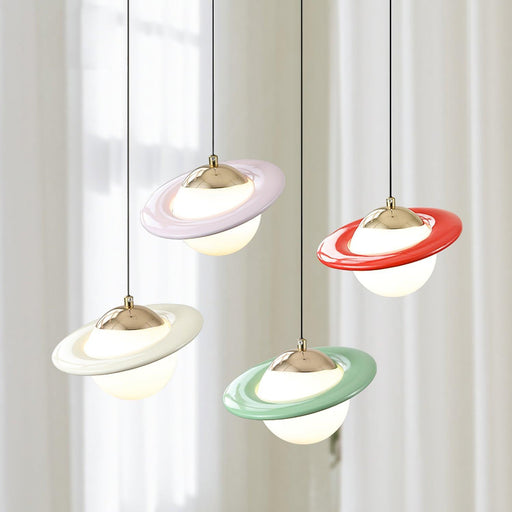 Saturn Planet Pendant Lamp-DWHOME