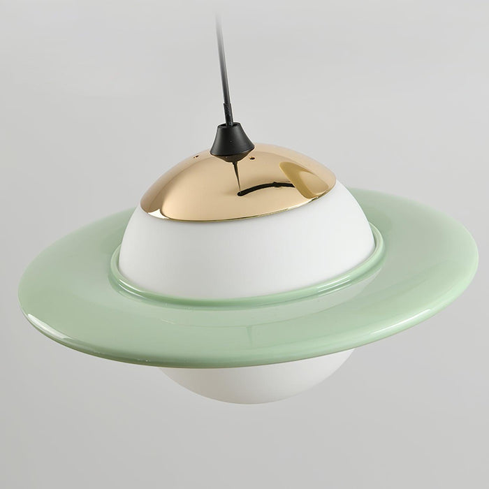 Saturn Planet Pendant Lamp-DWHOME