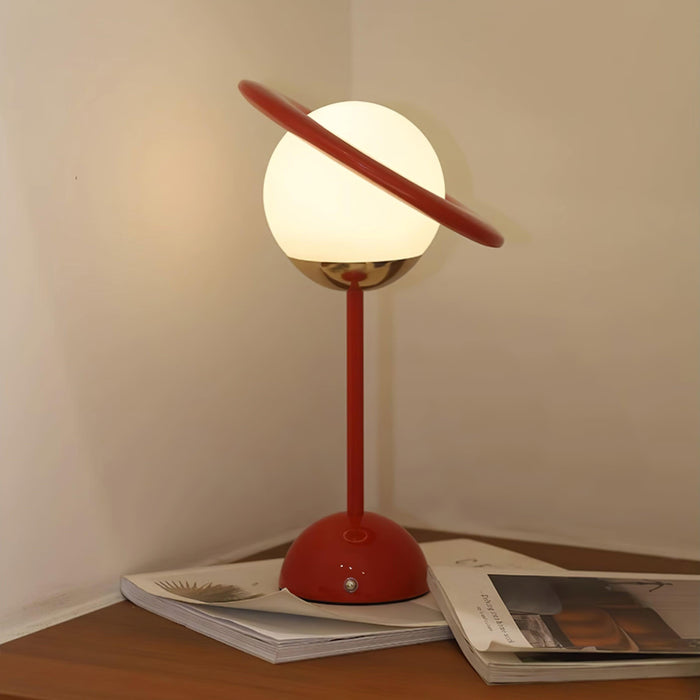 Saturn Planet Table Lamp-DWHOME