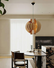 Saturn Ring Pendant Light-DWHOME