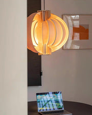 Saturn Ring Pendant Light-DWHOME