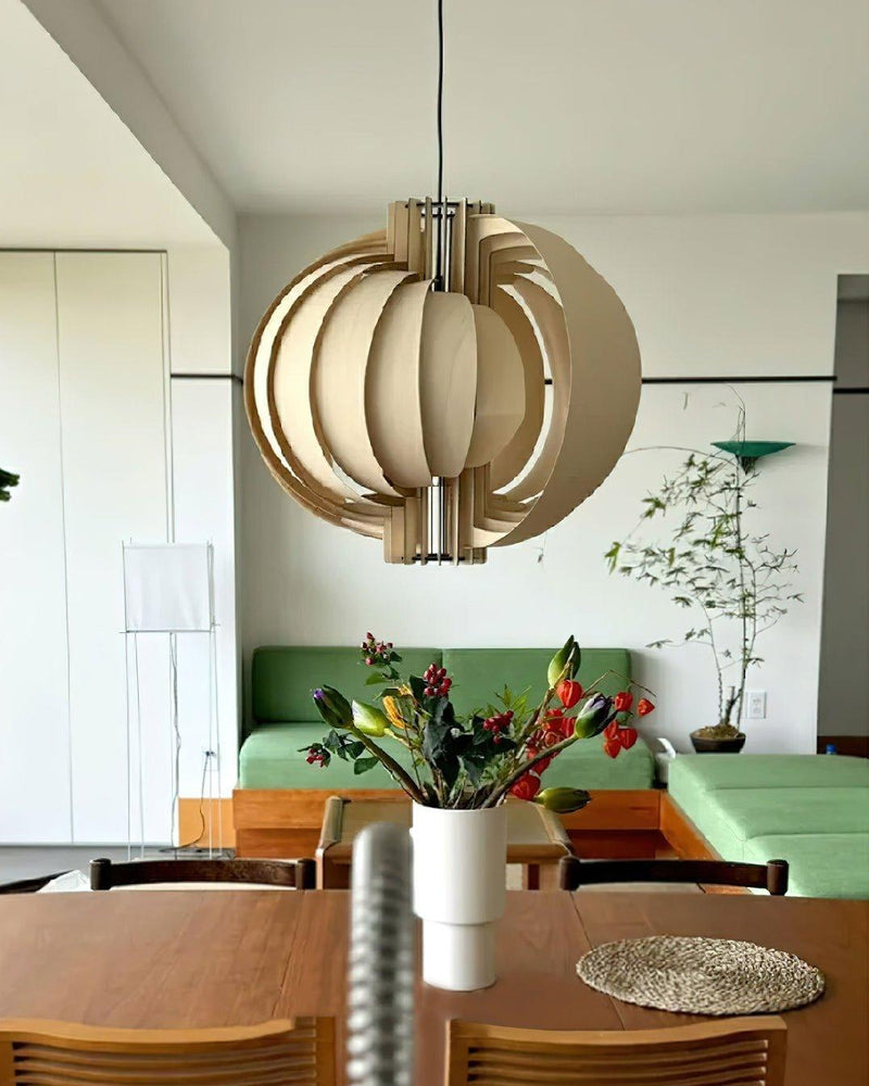 Saturn Ring Pendant Light-DWHOME