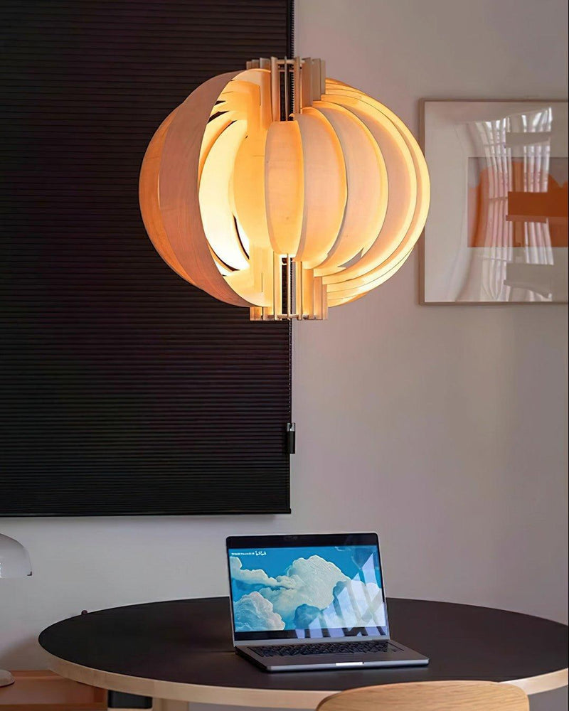 Saturn Ring Pendant Light-DWHOME