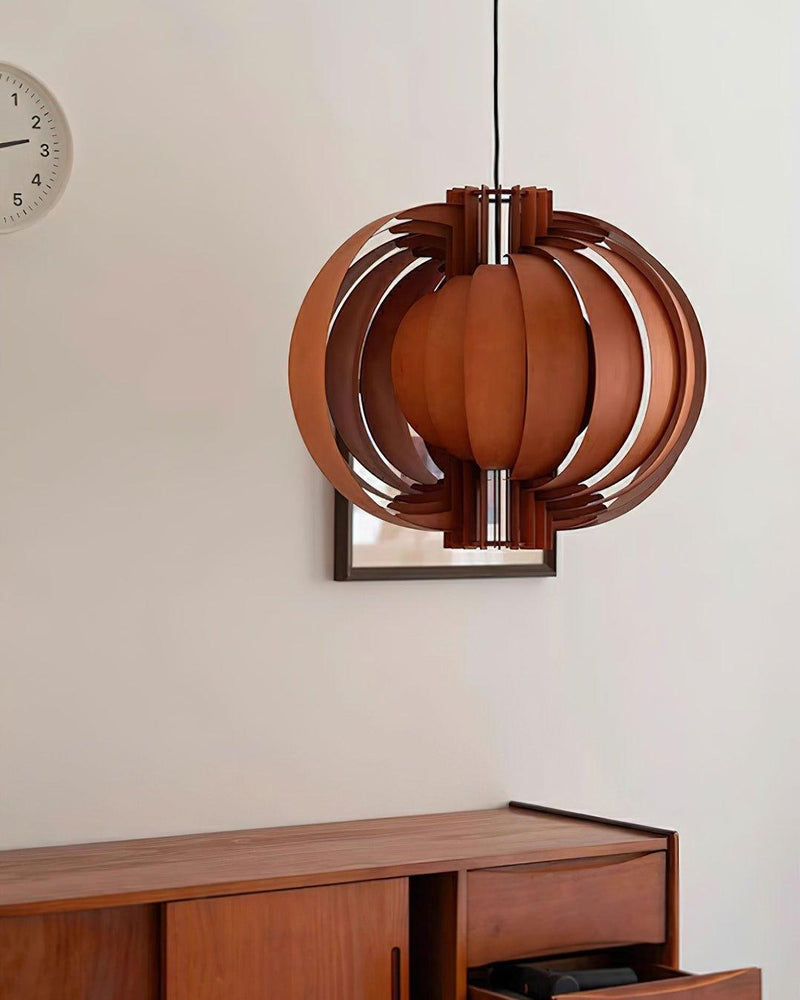 Saturn Ring Pendant Light-DWHOME